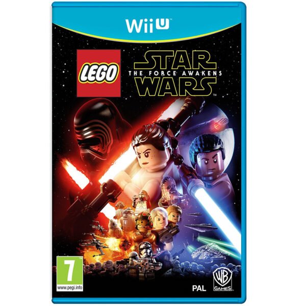 Nintendo Wii U Lego Star Wars The Force Awakens – Wholesale & Export UAE