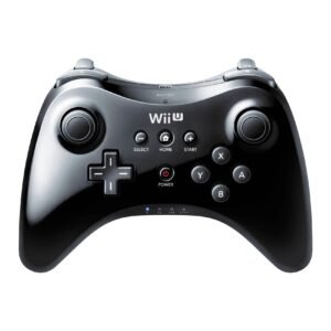 Nintendo Wii U Pro Black – Wholesale & Export UAE