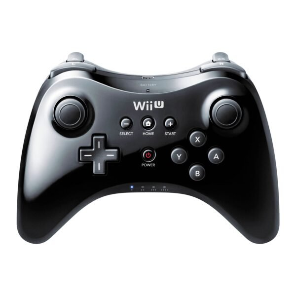 Nintendo Wii U Pro Black – Wholesale & Export UAE