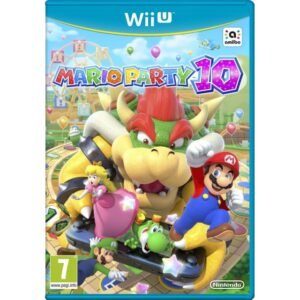 Nintendo WiiU - Mario Party 10 – Wholesale & Export UAE