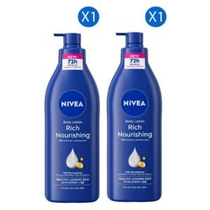 Nivea Rich Nourishing Body Lotion for Dry to Very Dry Skin, 400ml Pack of 2 – Wholesale & Export UAE