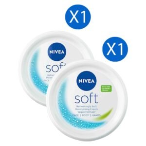 Nivea Soft Moisturizing Cream, 100ml+300ml – Wholesale & Export UAE