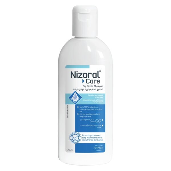 Nizoral Care Dry Scalp Shampoo, 200ml – Wholesale & Export UAE
