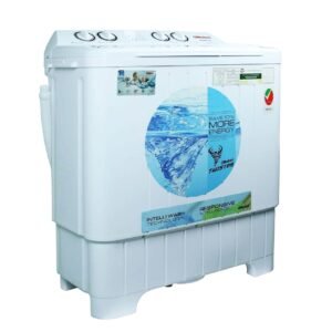 Nobel 7 KG Semi-Automatic Twin Tub Washing Machine, Dry & Spin, NWM8001 White – Wholesale & Export UAE