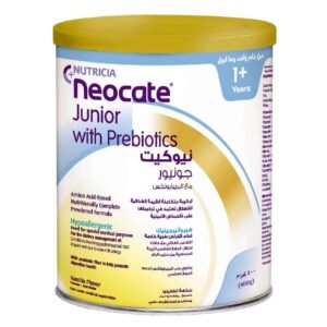 Nutricia Neocate Junior Hypoallergenic Toddlers Milk Formula With Prebiotics For 12+ Months Vanilla Flavour 400g – Wholesale & Export UAE