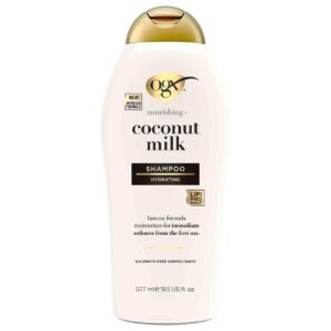 OGX Coconut Milk Shampoo Nourishing Hydration, 577ml – Wholesale & Export UAE