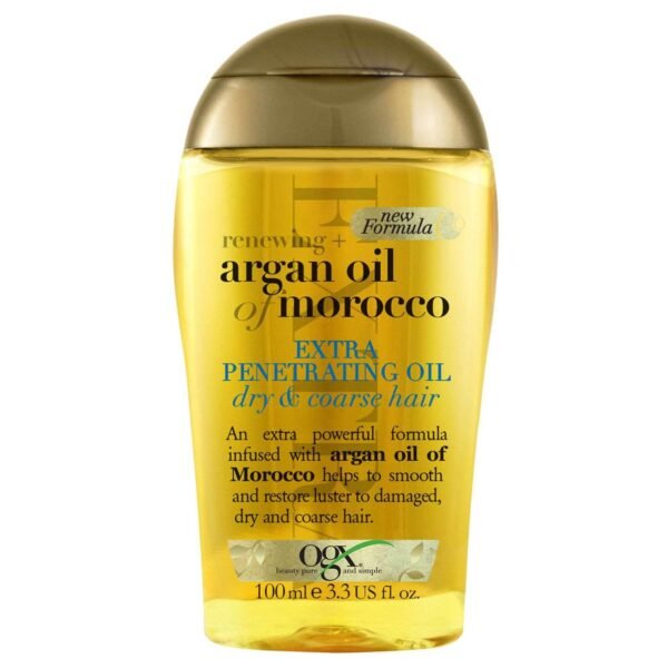 OGX-Hair-Oil-Renewing-Argan-Oil-of-Morocco-Extra-Penetrating-Oil-Dry-amp-Coarse-Hair-Types-New-Formula-100ml OGX Hair Oil Renewing+ Argan Oil of Morocco Extra Penetrating Oil Dry & Coarse Hair Types New Formula 100ml – Wholesale & Export UAE