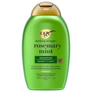 OGX Rosemary Mint Strengthening Shampoo, 385ml – Wholesale & Export UAE