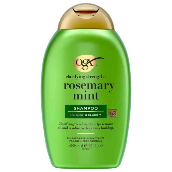 OGX Rosemary Mint Strengthening Shampoo, 385ml – Wholesale & Export UAE