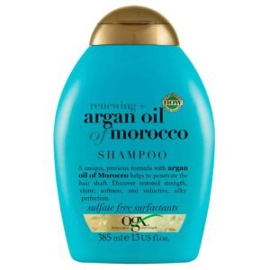 OGX Shampoo Renewing+ Argan Oil of Morocco New Gentle and PH Balanced Formula 385ml – Wholesale & Export UAE