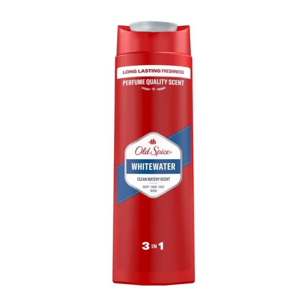 OLD SPICE WHITE WATER 3in1 WASH 400ML – Wholesale & Export UAE