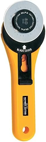 OLFA RTY-3/G Straight Handle Rotary Cutter OLFA-C600301 60 mm Yellow – Wholesale & Export UAE