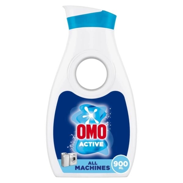 OMO Liquid Laundry Detergent Active 900ml – Wholesale & Export UAE
