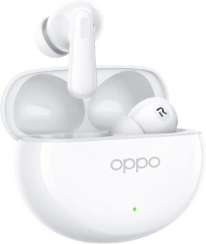 OPPO Enco Air4 True Wireless Noise Cancelling Earbuds, Silky White – Wholesale & Export UAE
