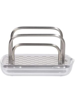 OXO Good Grips Stainless Steel Sponge Holder,Black – Wholesale & Export UAE