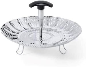 OXO Good Grips Stainless Steel Steamer With Extendable Handle – Wholesale & Export UAE