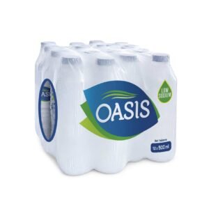 Oasis Low Soidum Drinking Water, 500ml, Pack of 12 – Wholesale & Export UAE