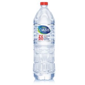 Oasis Zero Sodium Free Drinking Water, 1.5L – Wholesale & Export UAE