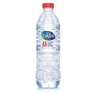 Oasis Zero Sodium Free Drinking Water, 500ml – Wholesale & Export UAE