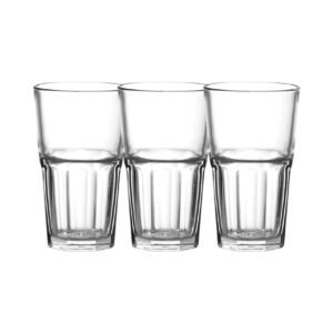 Ocean Centra Hi-Ball Glass Set Clear 300ml 3 PCS – Wholesale & Export UAE