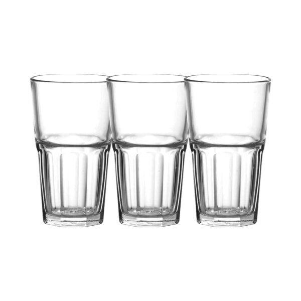 Ocean-Centra-Hi-Ball-Glass-Set-Clear-300ml-3-PCS-2 Ocean Centra Hi-Ball Glass Set Clear 300ml 3 PCS – Wholesale & Export UAE
