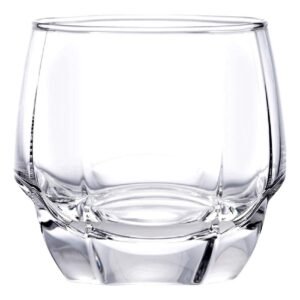 Ocean Charisma Rock Glass 340ml 3 PCS – Wholesale & Export UAE