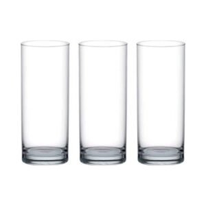 Ocean Fin Line Glass 355ml Pack of 3 – Wholesale & Export UAE