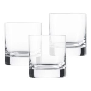 Ocean Fin Line Rock Water Glass Clear 285ml Set of 3 – Wholesale & Export UAE