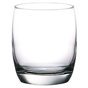 Ocean Ivory Rock Water Glass Set Clear 320ml 3 PCS – Wholesale & Export UAE