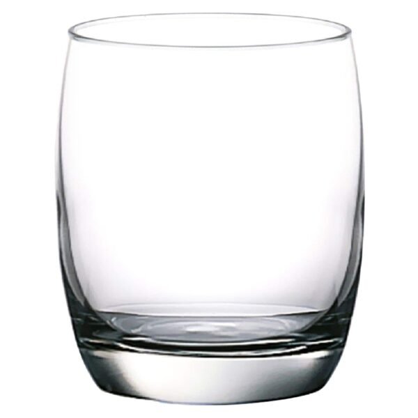 Ocean Ivory Rock Water Glass Set Clear 320ml 3 PCS – Wholesale & Export UAE