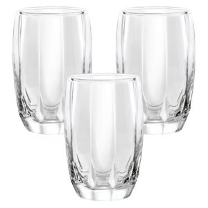Ocean Jubilee Hi Ball Glass Iced Beverage Glass Set 335ml 3 PCS – Wholesale & Export UAE