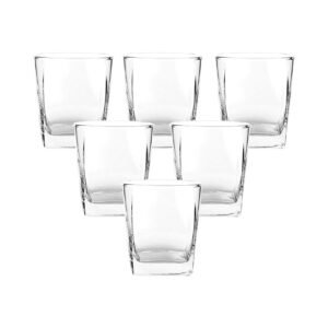 Ocean Plaza Rock Glass Clear 295ml 6 PCS – Wholesale & Export UAE