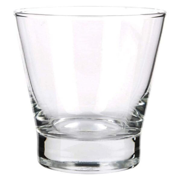 Ocean Studio Rock Water Glass Clear 345ml 6 PCS – Wholesale & Export UAE