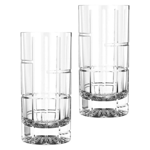 Ocean Traze Future Hi Ball Iced Beverage Glass 350ml 2 PCS – Wholesale & Export UAE