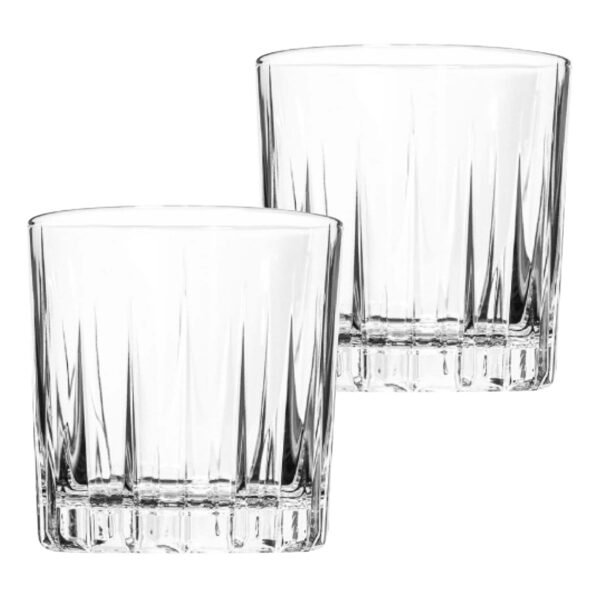 Ocean-Traze-Present-Double-Rock-Whisky-Glass-350ml-2-PCS-2 Ocean Traze Present Double Rock Whisky Glass 350ml 2 PCS – Wholesale & Export UAE
