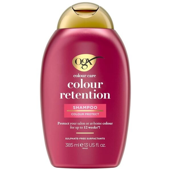 Ogx Colour Care Colour Retention Shampoo, 385ml – Wholesale & Export UAE