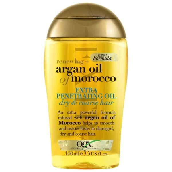 Ogx Moroccan Argan Extra Penetrating Hair Oil 100 ml – Wholesale & Export UAE