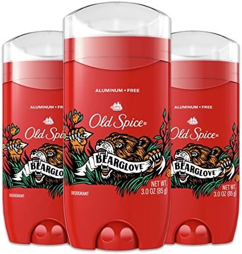 Old Spice Aluminum Free Deodorant for Men with 48 Hour Protection, Bearglove Scent, 3 Oz, Pack Of 3. – Wholesale & Export UAE