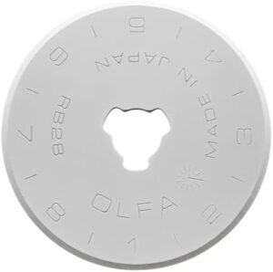 Olfa 28mm Rotary Blade Refill- 10 per Package – Wholesale & Export UAE