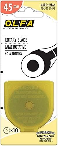 Olfa Blade - 45 mm Rotary cutter - 10 pack – Wholesale & Export UAE