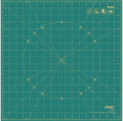 Olfa-Cutting-mat-Green-17quot-x-17-3 Olfa Cutting mat, Green, 17" x 17 – Wholesale & Export UAE