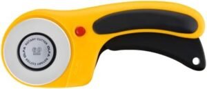 Olfa Deluxe Rotary Cutter, 60 mm, Yellow – Wholesale & Export UAE