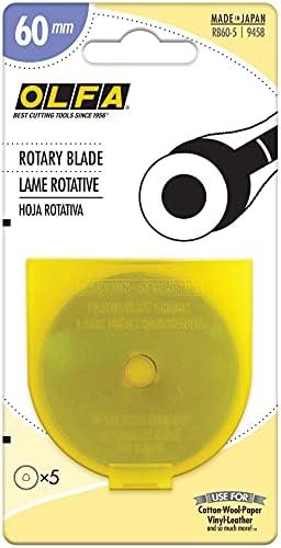 Olfa Rotary Blade Refill (5 per Package) - 60 Millimeters – Wholesale & Export UAE