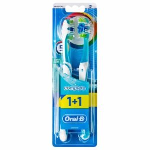 Oral-B Complete 5 Way Clean Medium Manual Toothbrush Multicolour 2 PCS – Wholesale & Export UAE