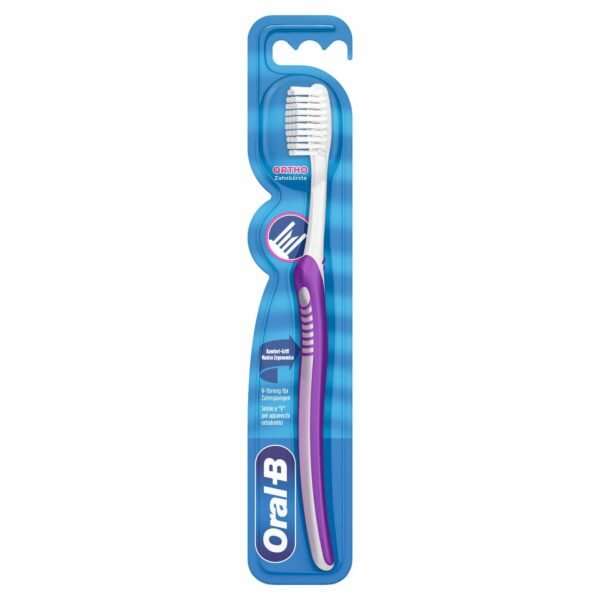 Oral-B Pro-Expert Ortho Orthodontic 35 Soft Manual Toothbrush Assorted Colors – Wholesale & Export UAE