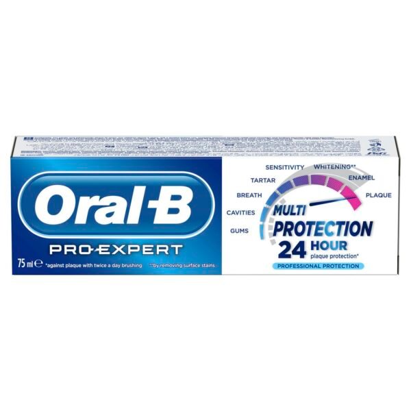 Oral-B-Pro-Expert-Professional-Protection-Toothpaste-Fresh-Mint-Flavour-75ml Oral-B Pro-Expert Professional Protection Toothpaste Fresh Mint Flavour 75ml – Wholesale & Export UAE