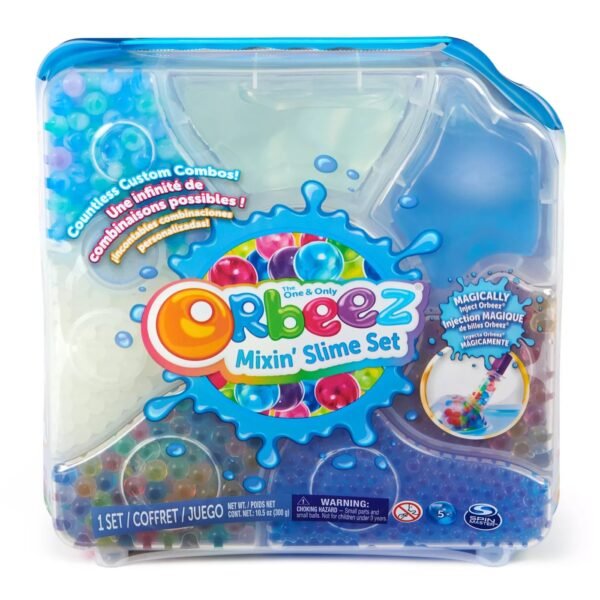 Orbeez Slime Mixin Set 4Pack – Wholesale & Export UAE