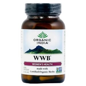Organic India Women's Well Being Herbal Supplement Vegetarian Capsules Pack of 90 – Wholesale & Export UAE