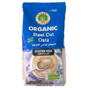 Organic Larder Organic Steel Cut Oats, 700g – Wholesale & Export UAE