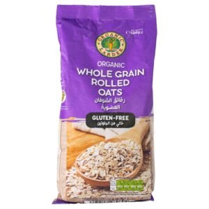 Organic Larder Whole Grain Rolled Oats, 500g – Wholesale & Export UAE
